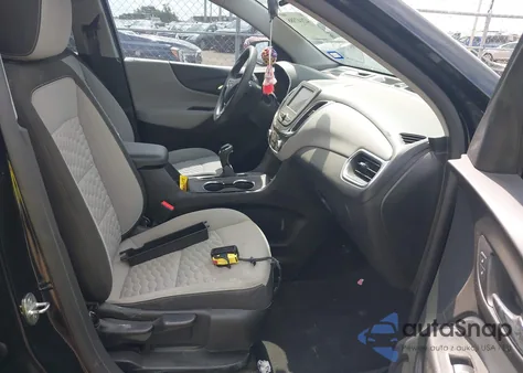 2021 Chevrolet Equinox Fwd Ls z USA, uszkodzony, nr VIN 2GNAXHEV7M6136715